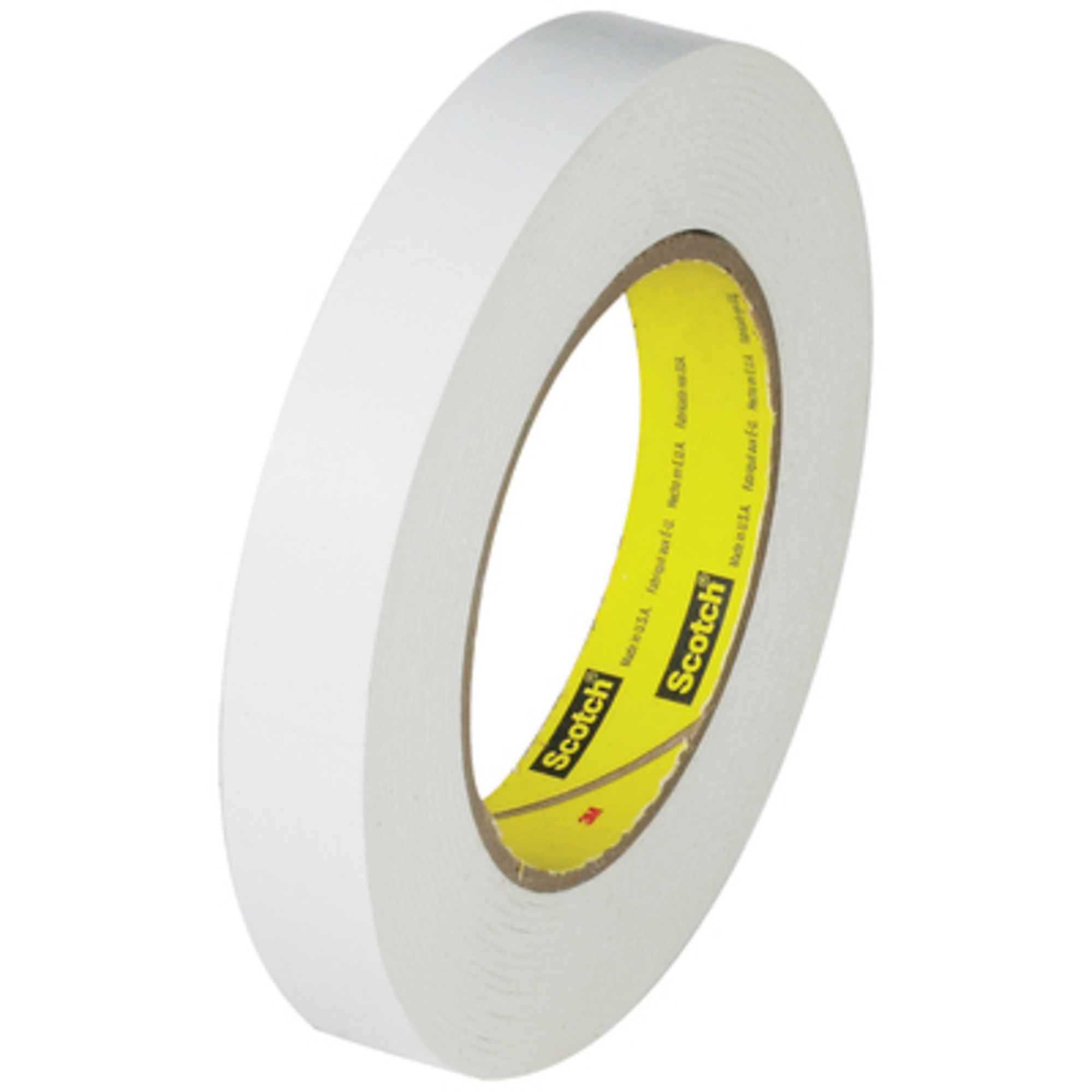Scotch, 2in. x 60 yds. 12 3M 256 White Flatback T 12/CS, Model# T947256W12PK